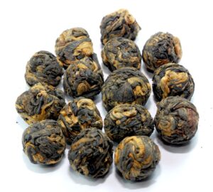 Black Dragon Pearls Tea by T7