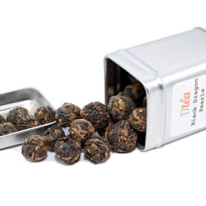black dragon pearls tea sampler