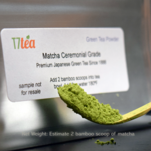 Matcha Sample
