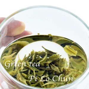 green tea pi lo chun teaart photography