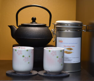 cast iron teapot
