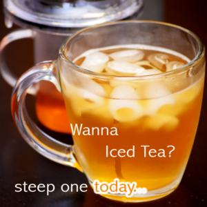 iced tea summer 2018