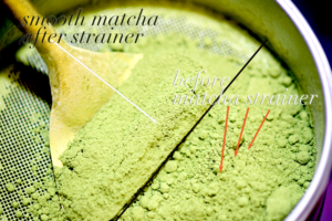matcha strainer