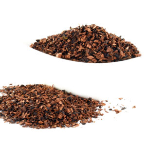 organic honeybush hazelnut tea clear