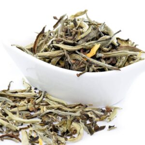 pi lo peach white tea