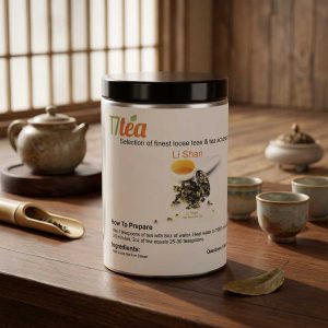 li shan oolong tea