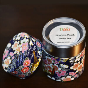 6 washi blooming tea