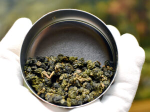 ali shan oolong tea from Taiwan