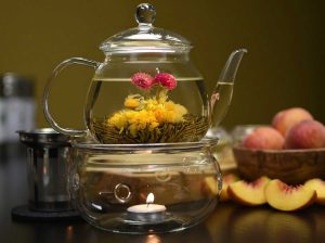 shop blooming peach tea