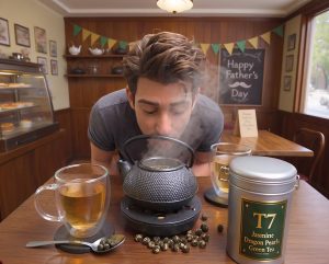 fathers day with jasmine tea 2026