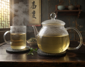 Catechins, polyphenols, and L-theanine