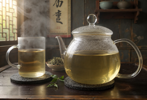 Catechins, polyphenols, and L-theanine