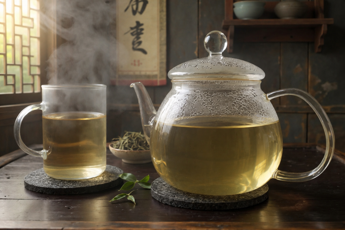 Catechins, polyphenols, and L-theanine