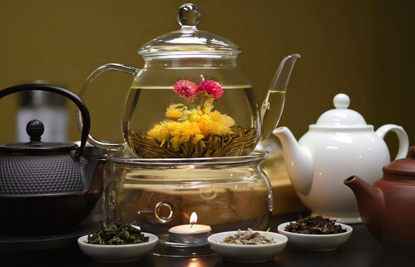 Teapot Material Comparison (Focus on Quick Brew)