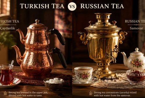 Five Black Tea Cultures: Turkey, Russia, Iran, Britain & India