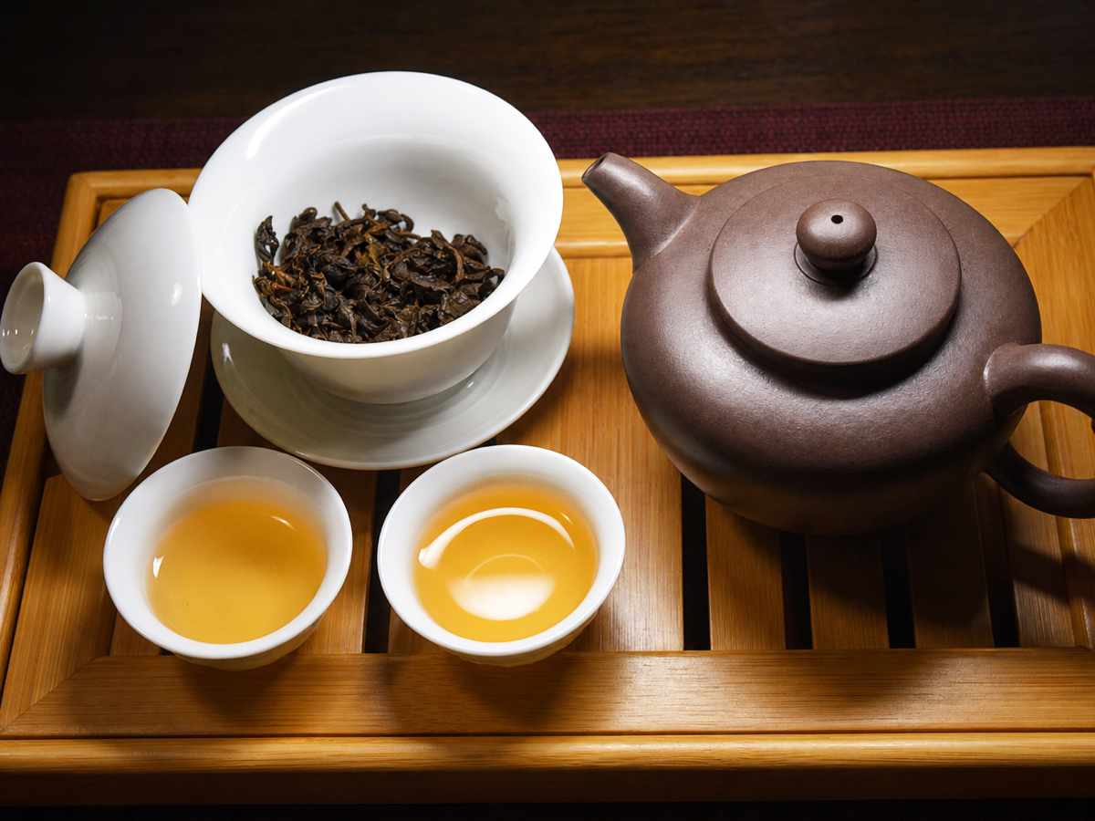 Gaiwan vs. Yixing Teapot: Key Brewing Differences