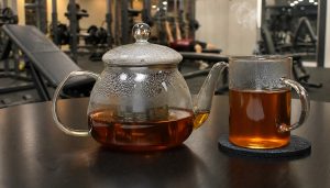 tea before & after workout