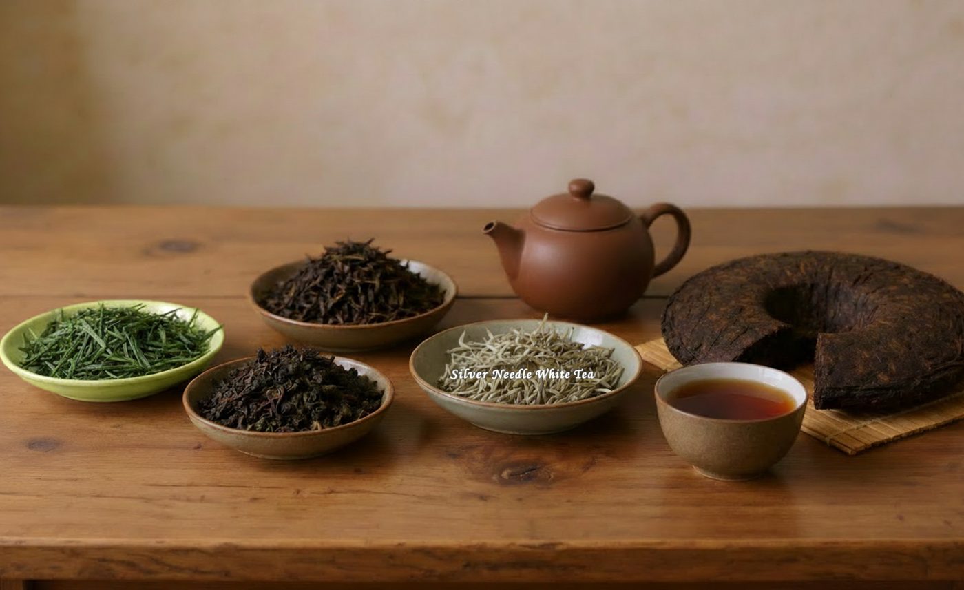 Which Teas Get Better With Age?