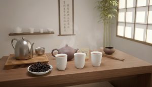 wuyi oolong tea