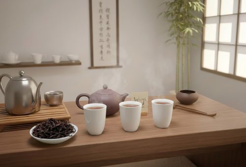 is wuyi tea a kind of oolong