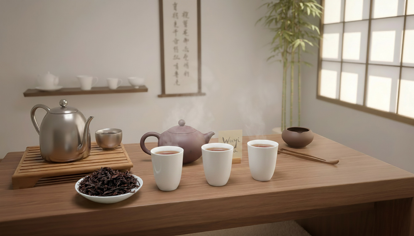 is wuyi tea a kind of oolong