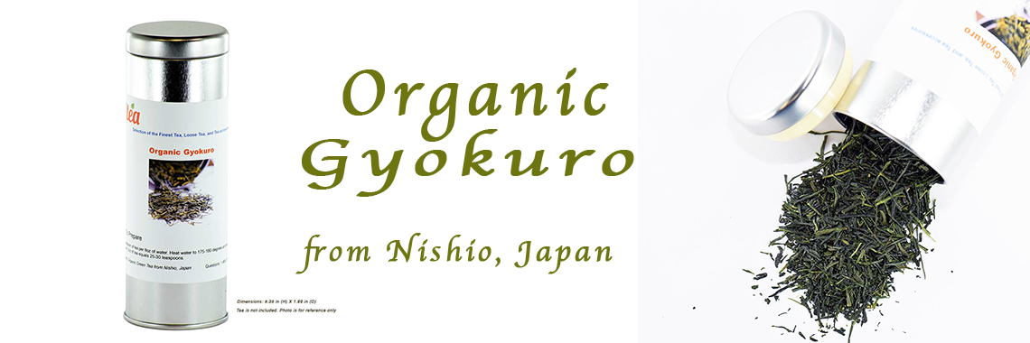 Organic Gyokuro 3oz