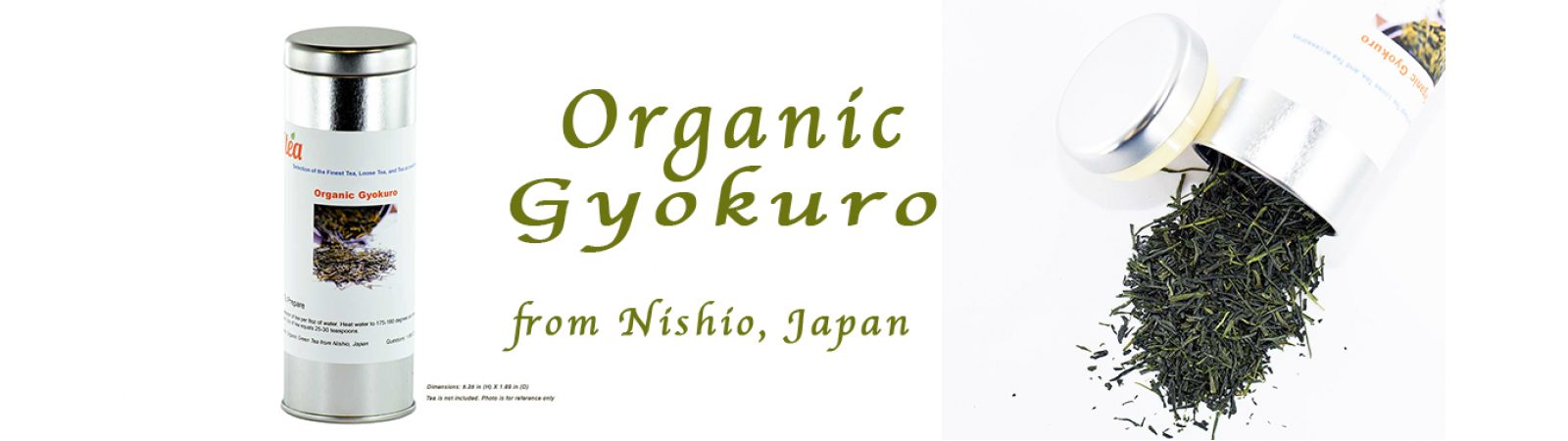 Organic Gyokuro 3oz