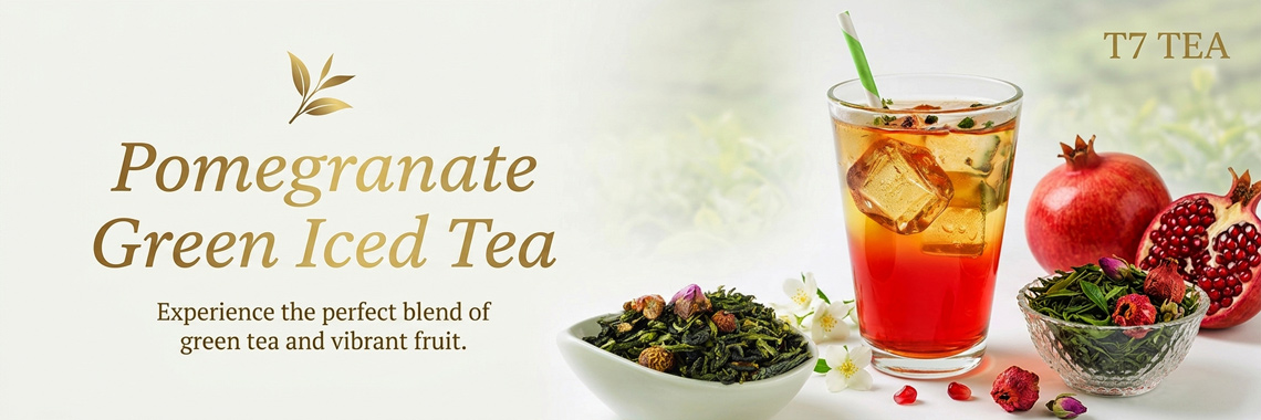 One of our favorite green teas for iced tea.