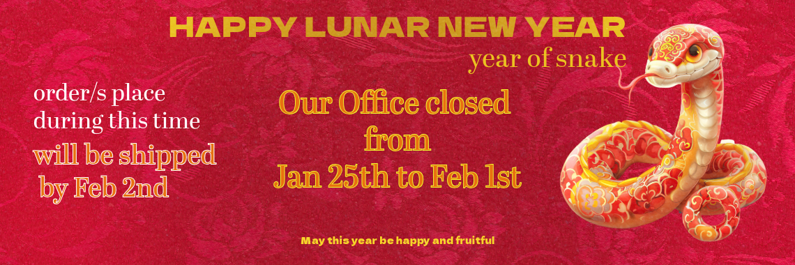 Happy Lunar New Year 2025