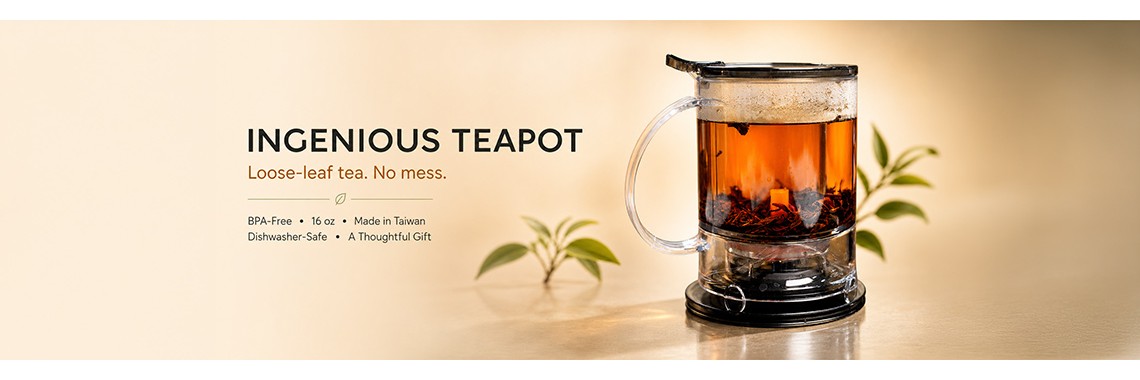 Ingenious teapot