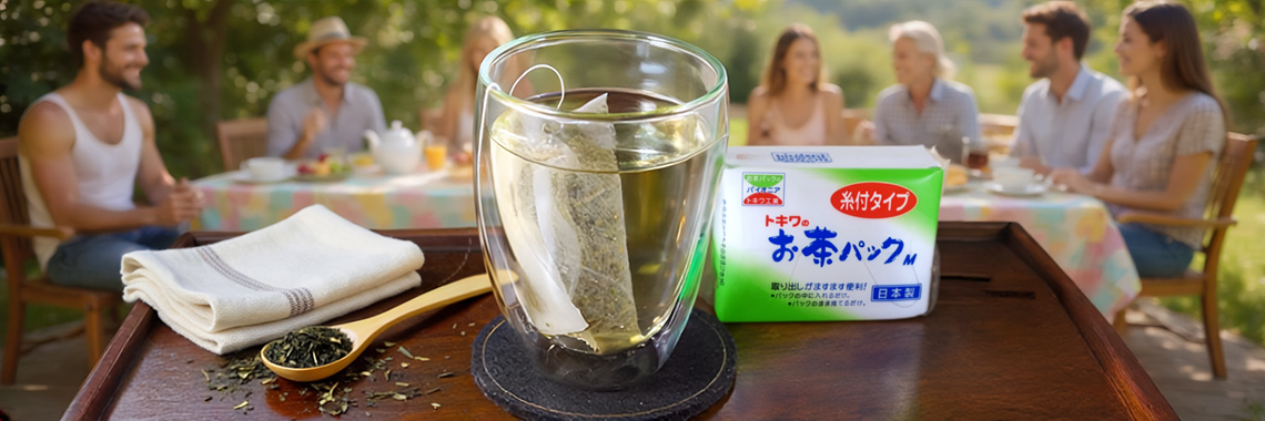 Tea Bags with String Pack of 50