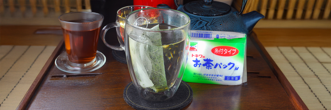 Tea Bag with string