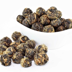 Black Dragon Pearls Tea Black Dragon Pearls Tea