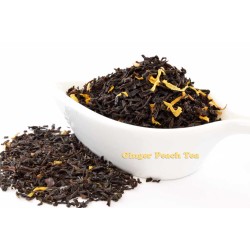 Ginger Peach Tea Ginger Peach Tea