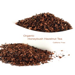Organic Honeybush Hazelnut Organic Honeybush Hazelnut
