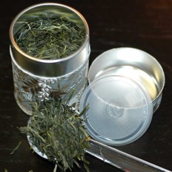 Premium Gyokuro 85 gram Washi Tea Tin - 3 packs Premium Gyokuro 85 gram Washi Tea Tin - 3 packs