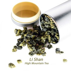 Li Shan 3oz Tea Tin