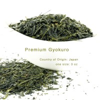Premium Gyokuro 3oz Tea Tin