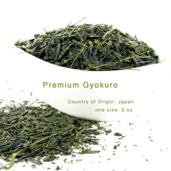 Premium Gyokuro 3.5oz Tin