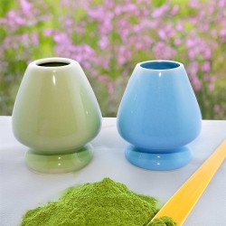 Matcha Whisk Holder Blue & Green