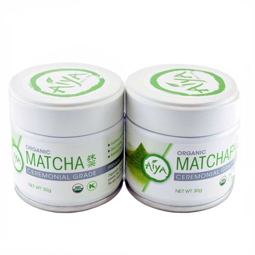 Organic Aiya Matcha Ceremonial Grade 30g - 2 pack