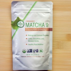 Organic Culinary Grade Matcha (100g Bag) Organic Culinary Grade Matcha (100g Bag)