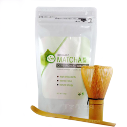 Organic Matcha Gift Set w/ Whisk & Scoop