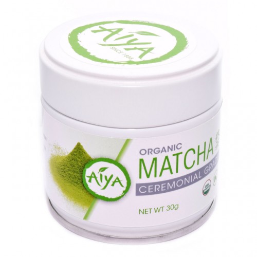 Organic Ceremonial Matcha Green Tea by Aiya
