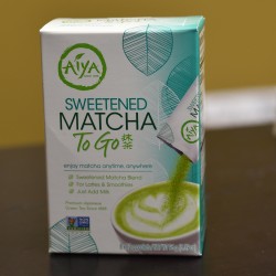 Sweetened Matcha To Go