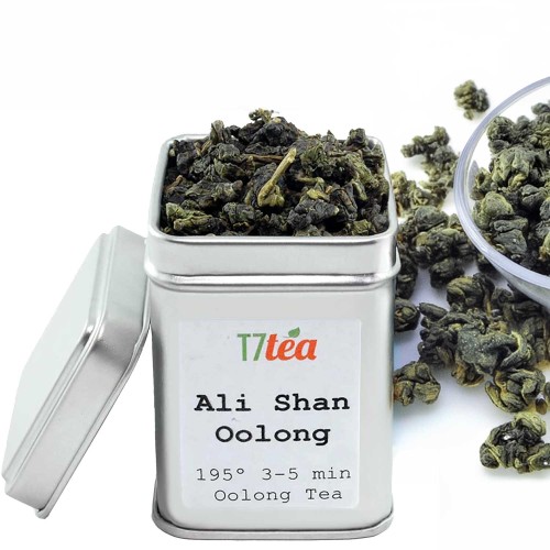 Ali Shan Oolong Sample Ali Shan Oolong Sample