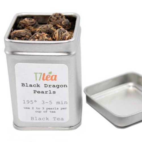 Black Dragon Pearls Tea Sample Black Dragon Pearls Tea Sample