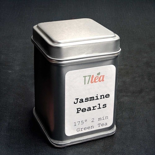 Jasmine Pearls Green Tea Sample Jasmine Pearls Green Tea Sample