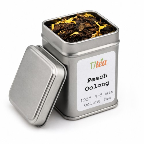 Peach Oolong Sample Peach Oolong Sample