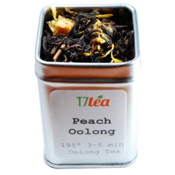 Peach Oolong Sample